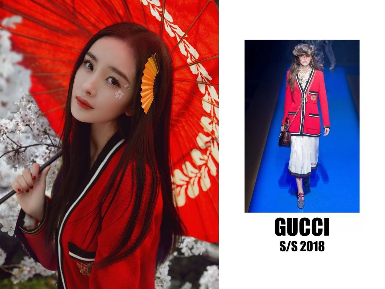 你们只关心杨幂离婚了,我却注意到她的造型