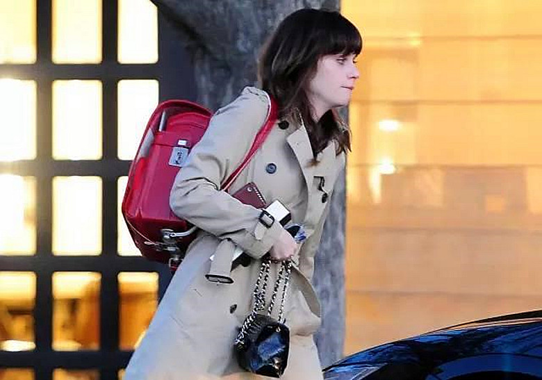 你以为这是一个书包