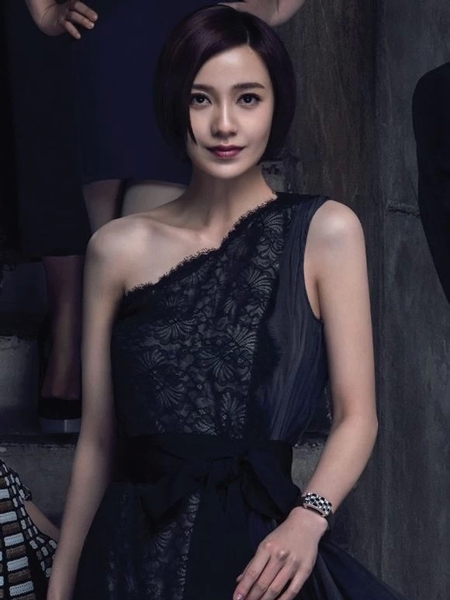 郭采洁的理想型,12年来郭采洁的变化