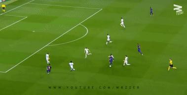 梅式过人梅西,欣赏一下梅西的过人