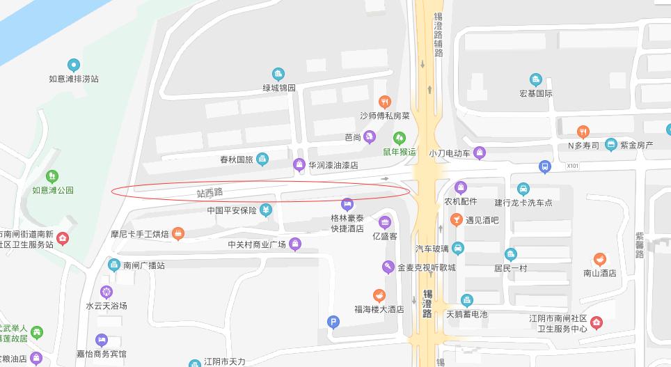 城市向南扩,江阴市南闸街道村规划一览表