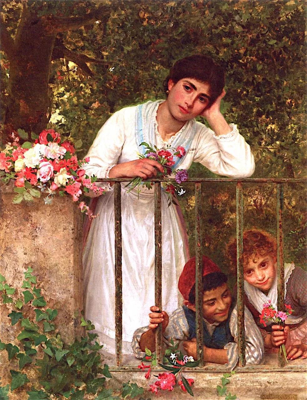 第一位女收藏家,英国画家第一美人