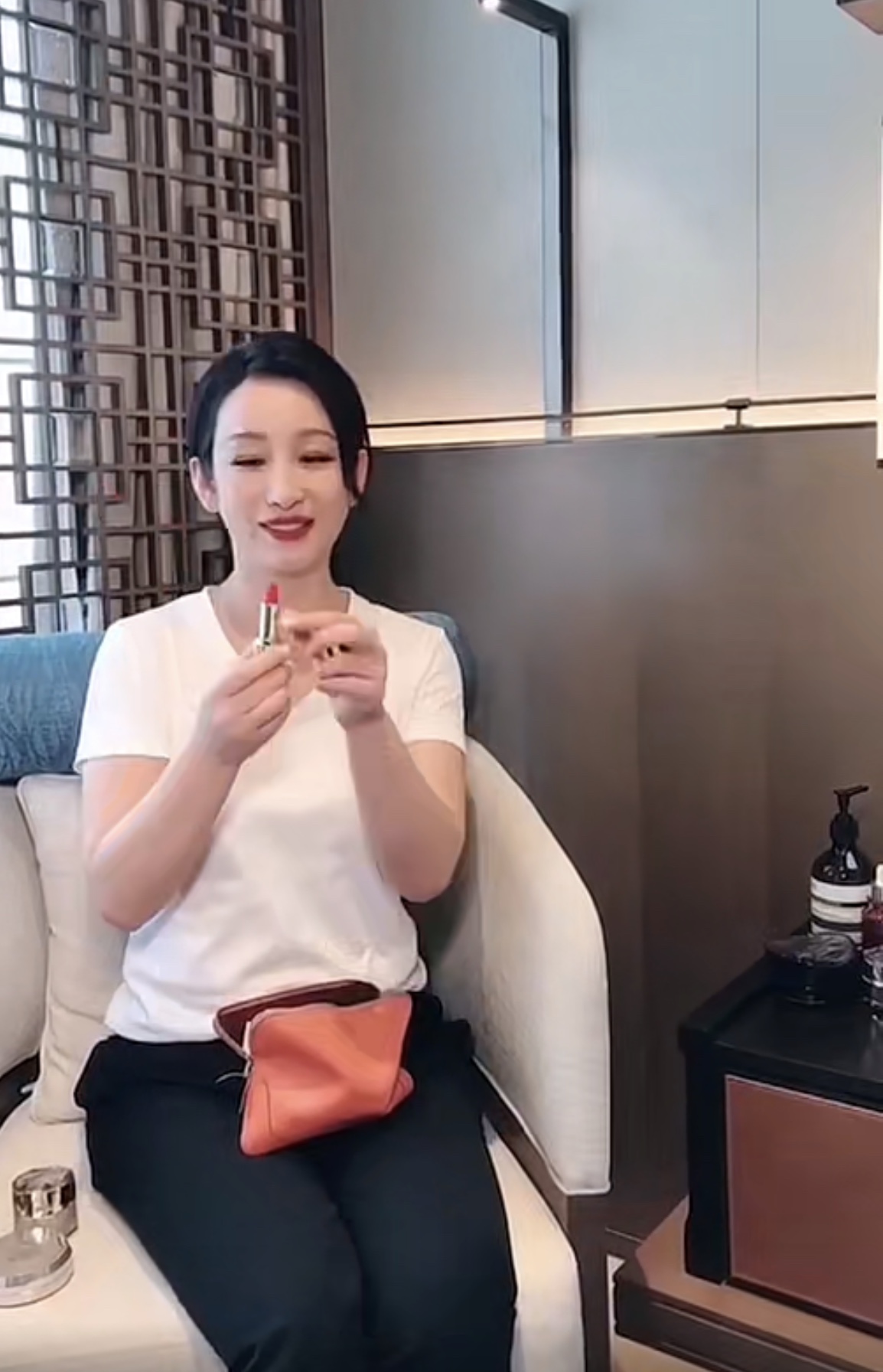 秦海璐护肤简单,秦海璐化妆好看不化妆好看