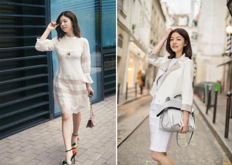 小仙女陈妍希,陈妍希仙女粉风格