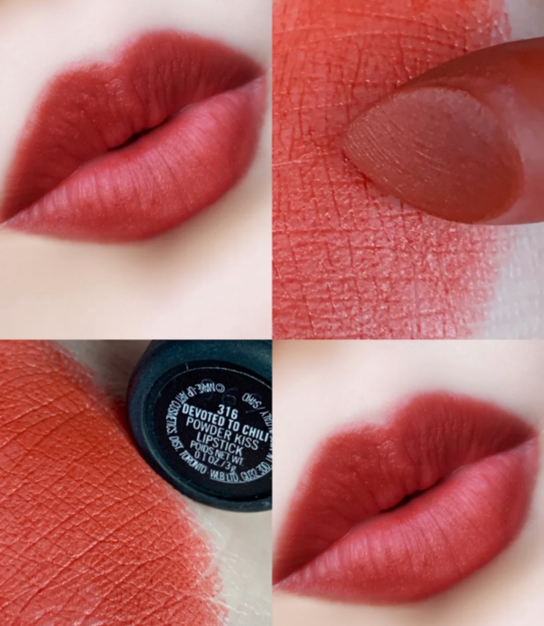 mac口红推荐哑光口红今年,mac最显白口红色号