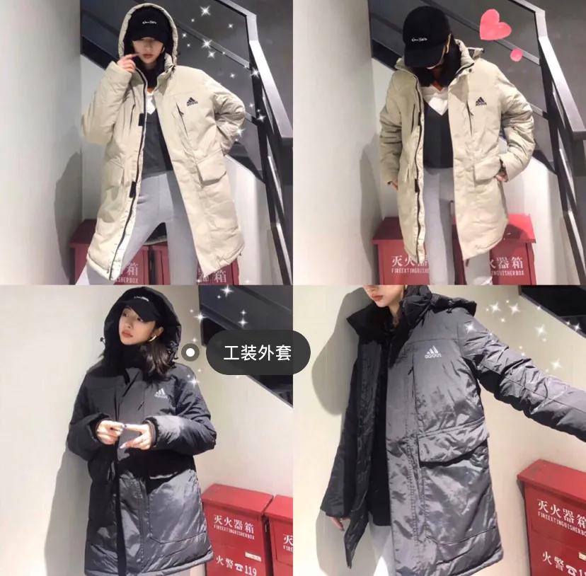 工装超酷外套,秋冬新款工装棉服怎么搭配