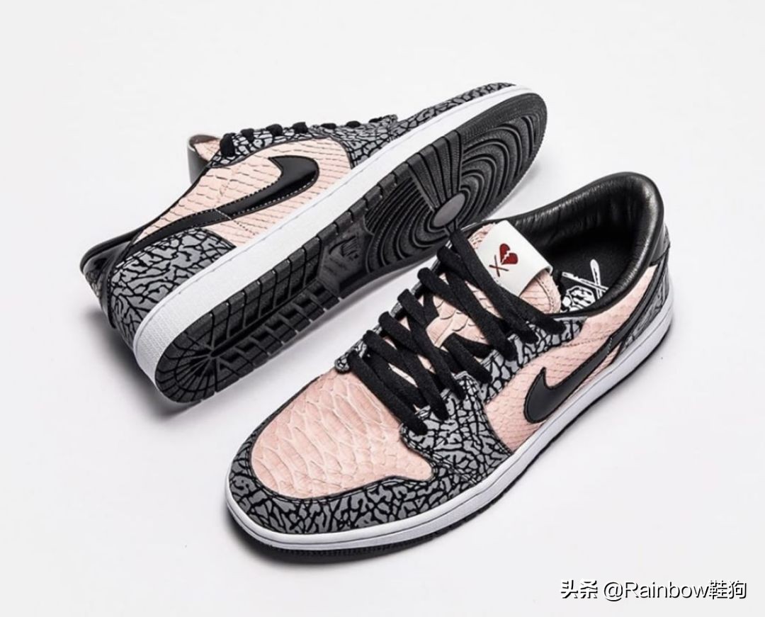 最流行的球鞋长什么样子,高端客制球鞋