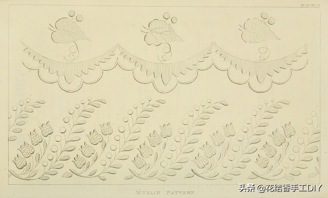 手工刺绣鞋垫花样图案大全图纸,最好看的刺绣图案大全