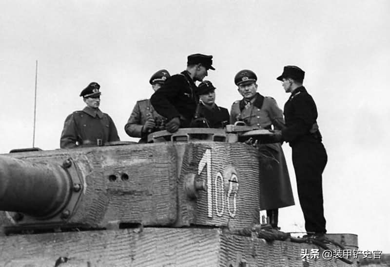古德里安虎式坦克,古德里安对虎式坦克成员说的话