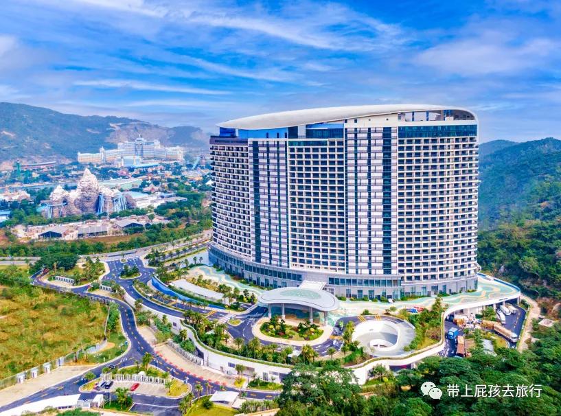 首探珠海长隆海洋科学酒店揭秘！超多高科技的国内顶级亲子酒店