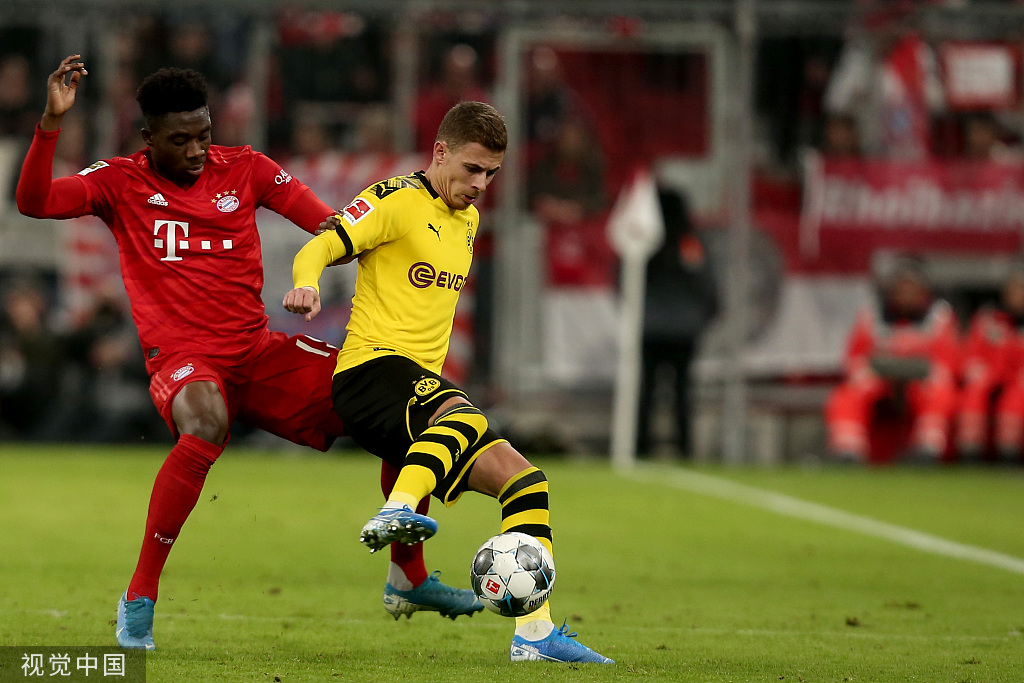 多特vs拜仁十大经典对决,拜仁将对阵多特从哪里看