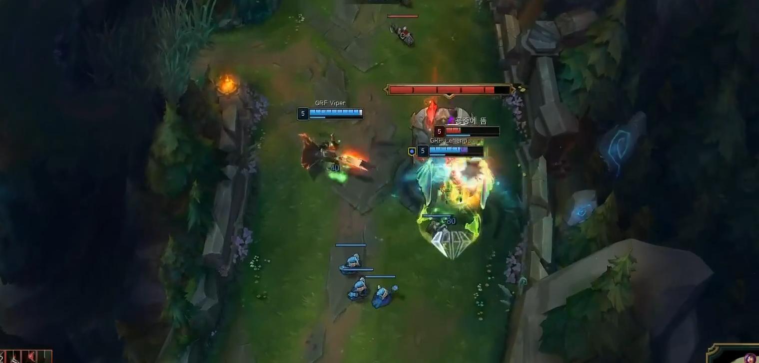 GEN.G对阵GRF赛事复盘,四保一发威,尺帝梦回S7