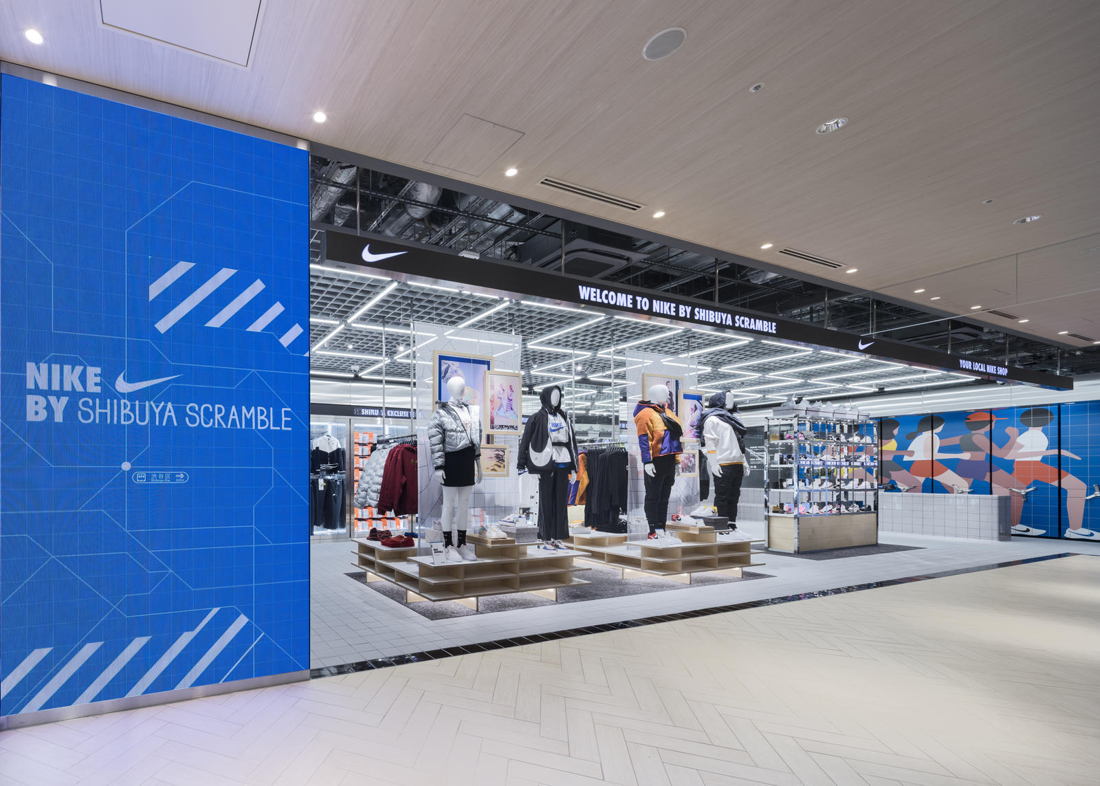 “NikeLive”首店取得成功，进军洛杉矶长滩和东京涩谷