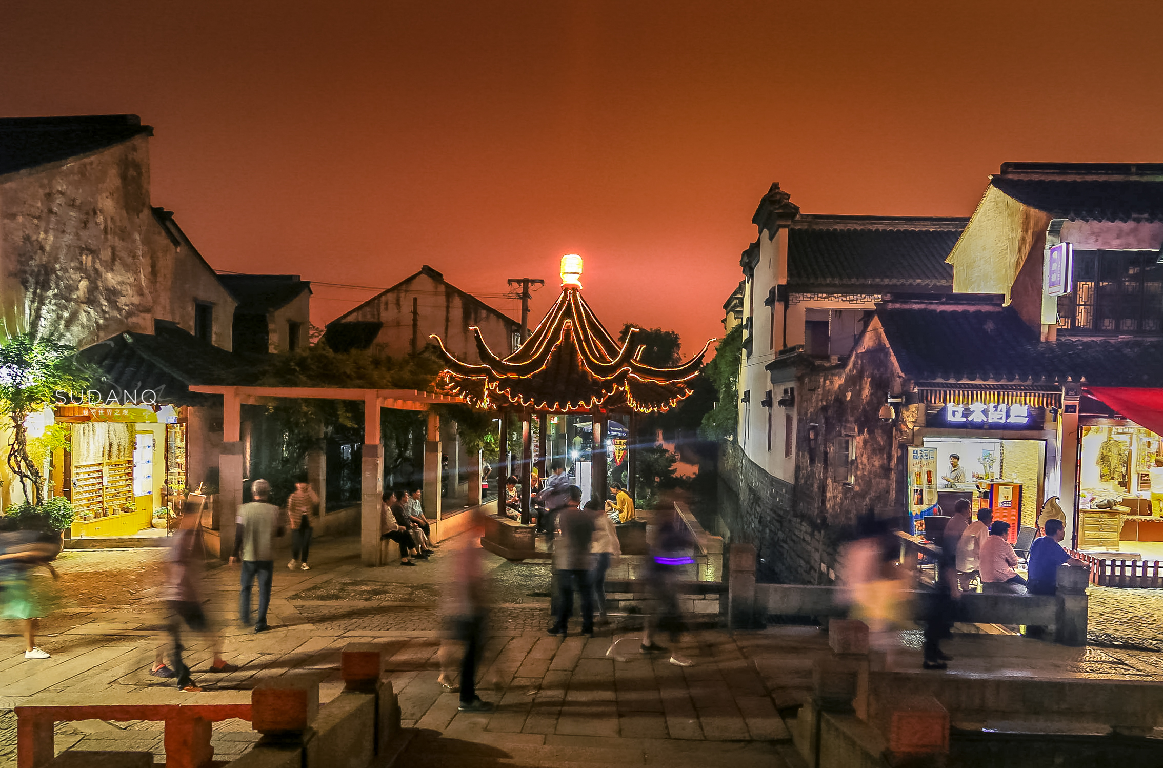 苏州最古色古香的古镇,苏州十大最美江南古镇