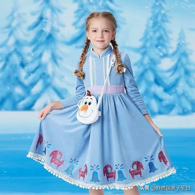 冰雪奇缘系列产品,冰雪奇缘周边产品