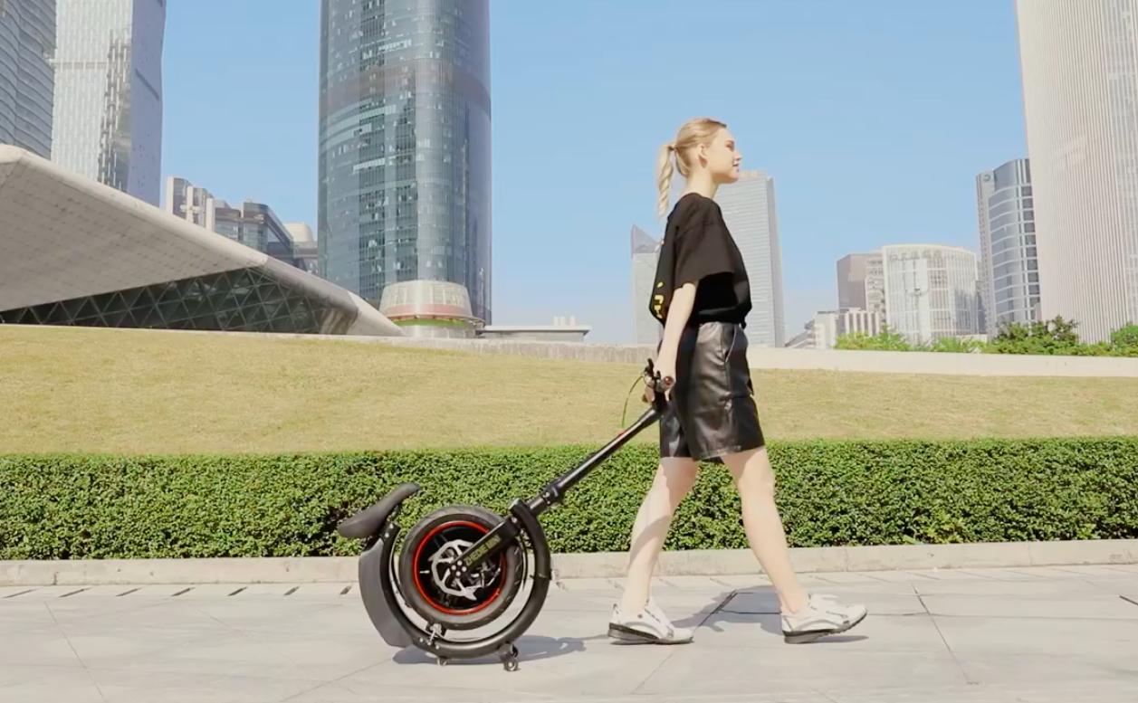 全新折叠电动车创意设计,这款折叠电动车什么价