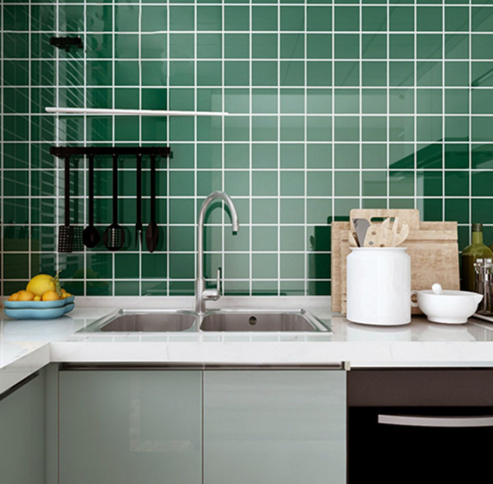 马赛克瓷砖铺贴是牛皮纸向下吗,外墙马赛克瓷砖铺贴后期处理