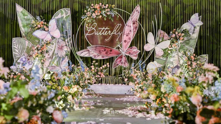 蜜匠婚礼一站式西式婚礼,真正的蜜匠婚礼案例