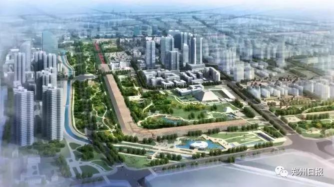 向世界宣传郑州,郑州管城六大片区