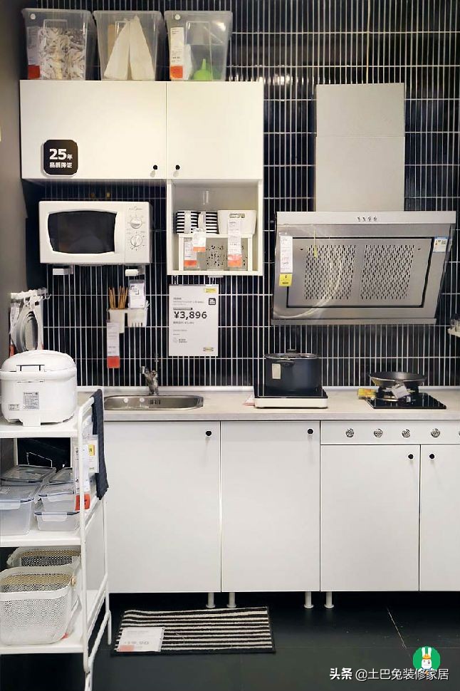 分享10款好看实用的厨房,高颜值实用厨房全靠这些技巧