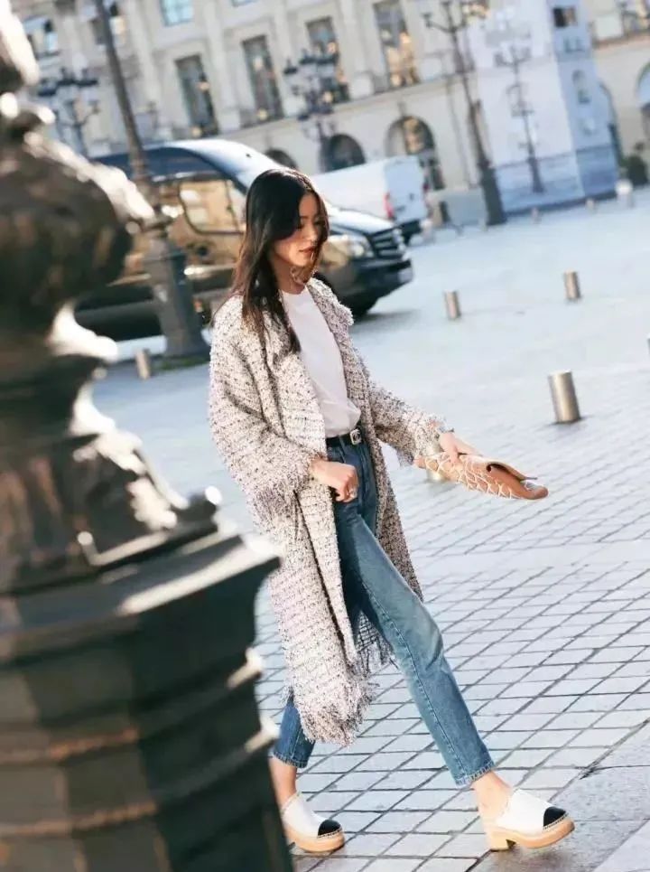 秋天,有一件大衣就够了