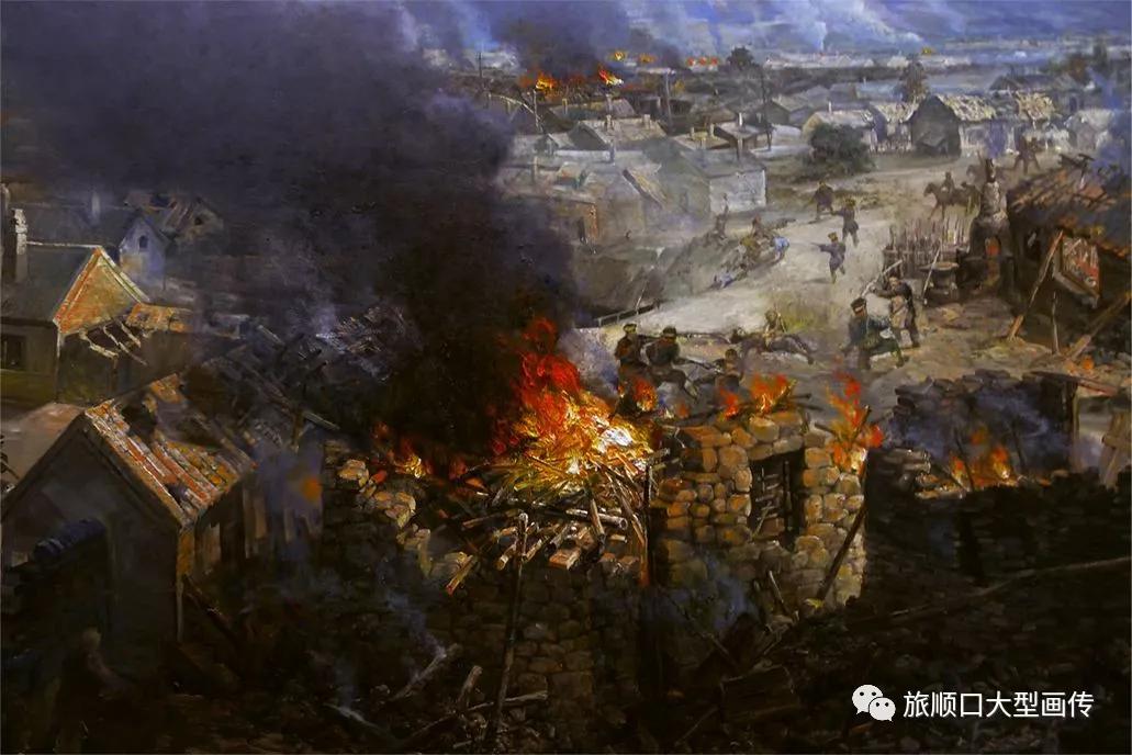 旅顺口大传—旅顺大*杀屠**