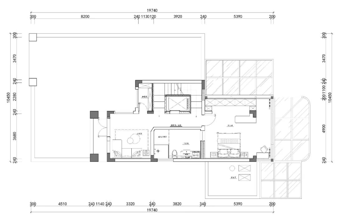 胡均新作|300㎡山水别墅，女企业家的自然田园梦