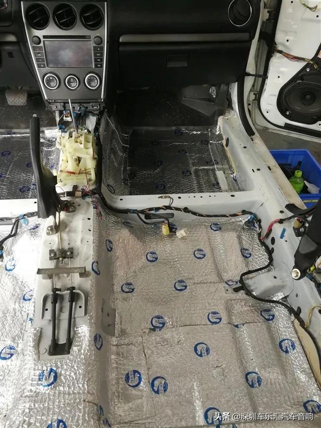 马自达6隔音改装效果,马自达6隔音改装案例