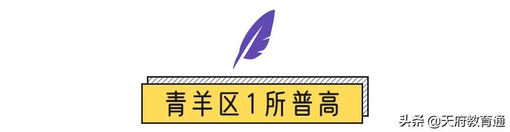 青羊区小初高的学校,青羊区高中教育资源