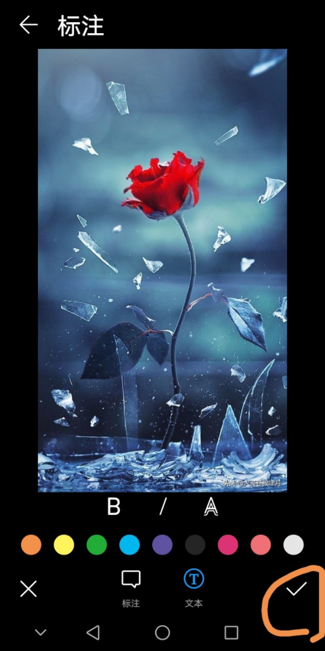 华为手机照片添加文字的方法,手机拍照怎么加文字上去