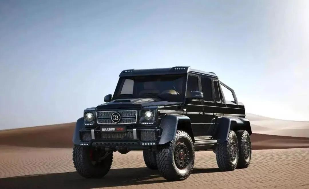 土豪本豪，传说中的奔驰四大*用御**改装厂