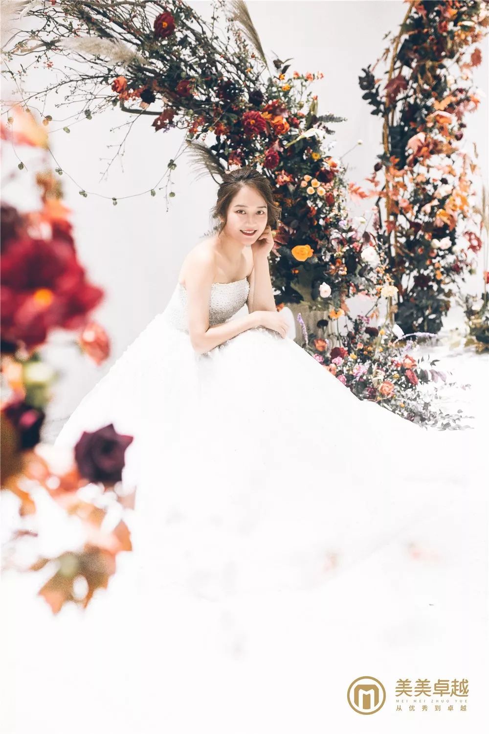 婚礼花艺设计风格,花园风婚礼花艺搭配