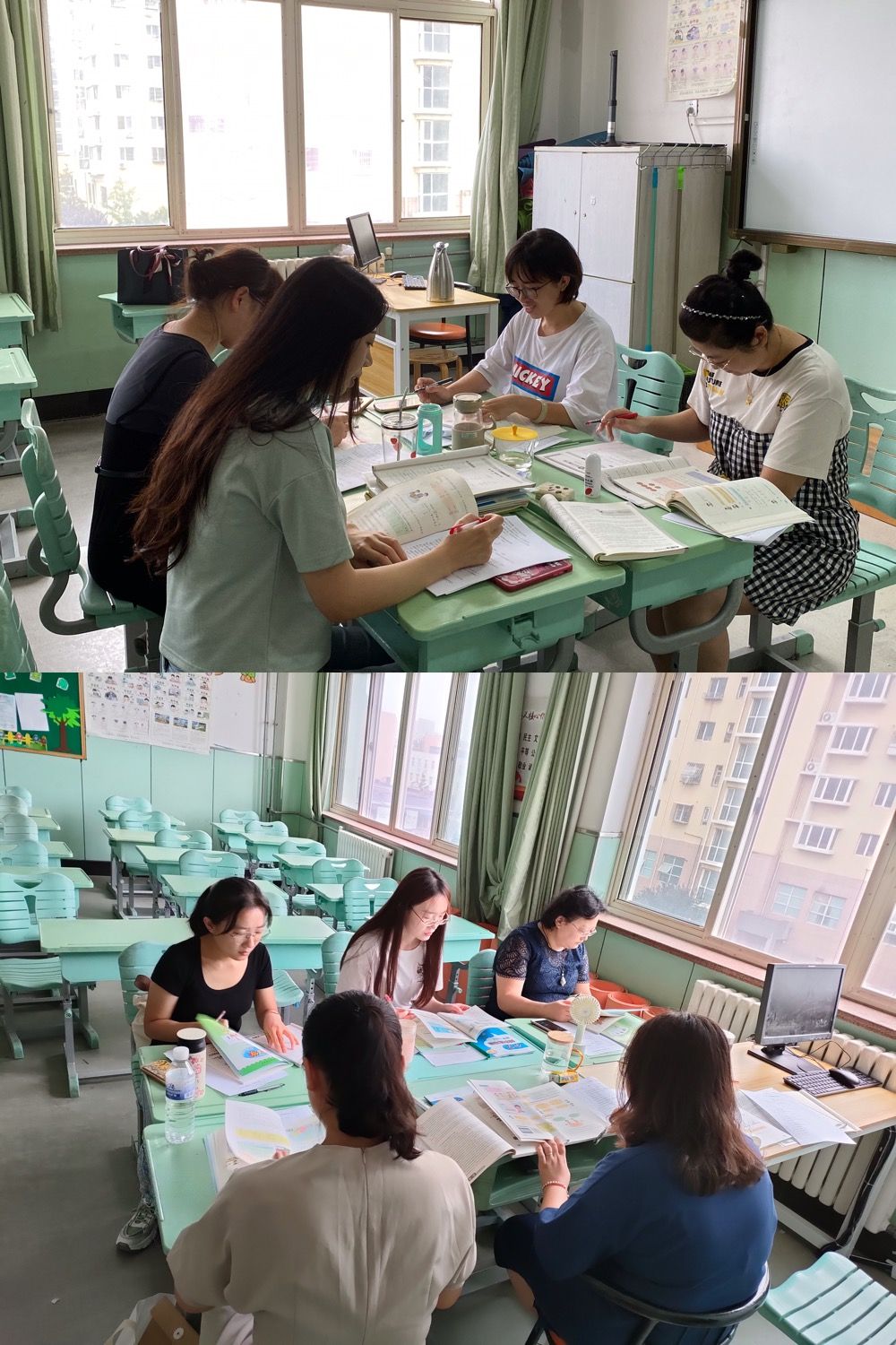 青岛虎山路小学:凝心聚力深耕教研笃行致远再启华章