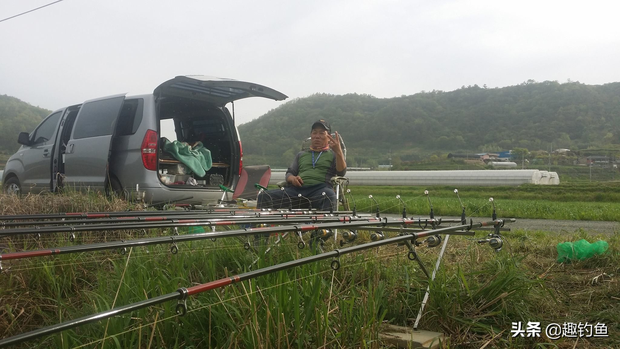 韩国钓鱼用的东西,钓鱼渔具用品都有哪些品牌