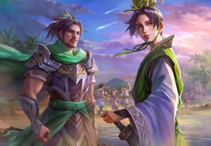 三国杀卫温诸葛直的技能解析,三国杀曾经的诸葛亮真的很强