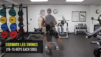 增肌训练前的热身,练前如何热身肩膀