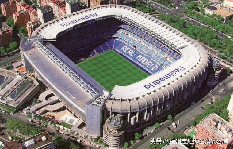 足球场顶篷,世界足球场的建造全过程