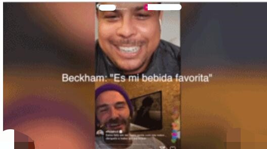 贝克汉姆回忆往事,贝克汉姆追忆贝影