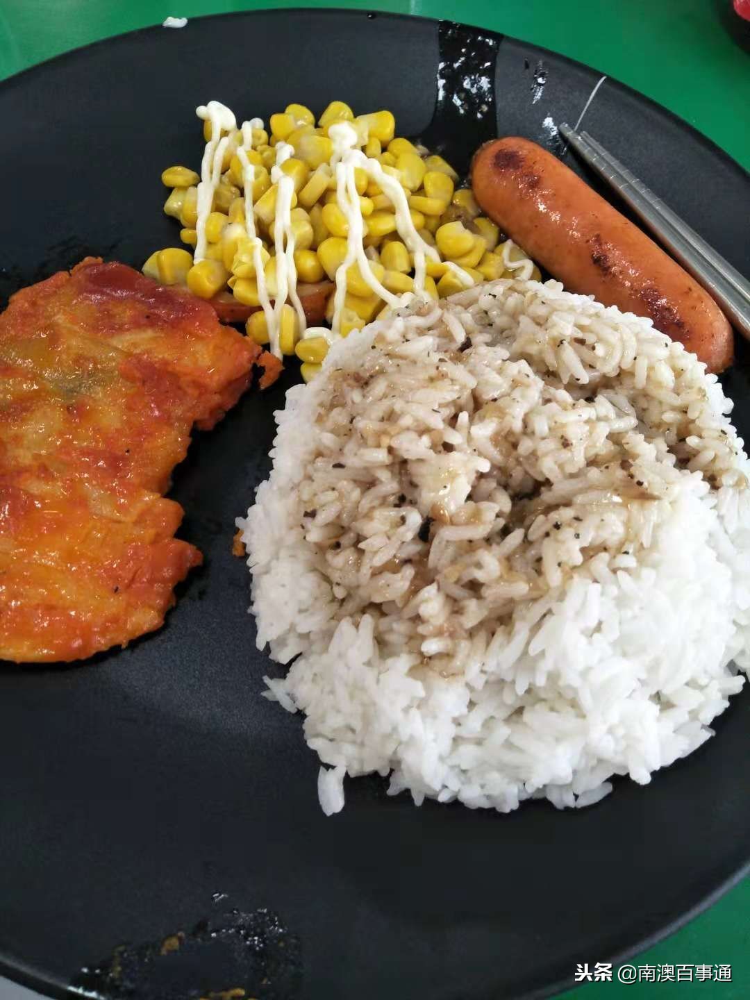 汕头最好高中食堂,汕头校园智慧食堂