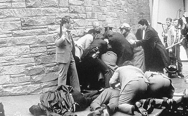 美国总统里根遇刺纪录,1981美国总统里根遇刺