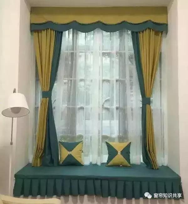 飘窗窗帘帘头极简风,飘窗窗帘帘头颜色