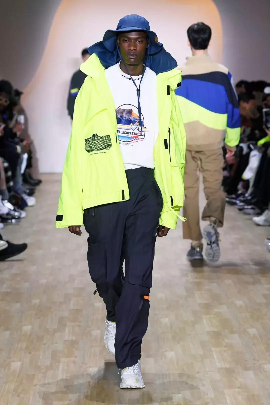 李宁目前的风评,中国李宁运动潮流系列