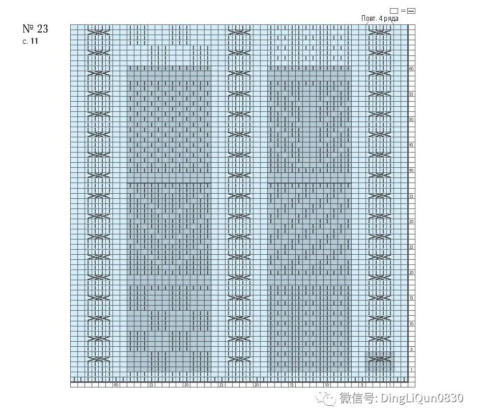 棒针编织飘窗垫图案图解,棒针编织小猴子图案图解