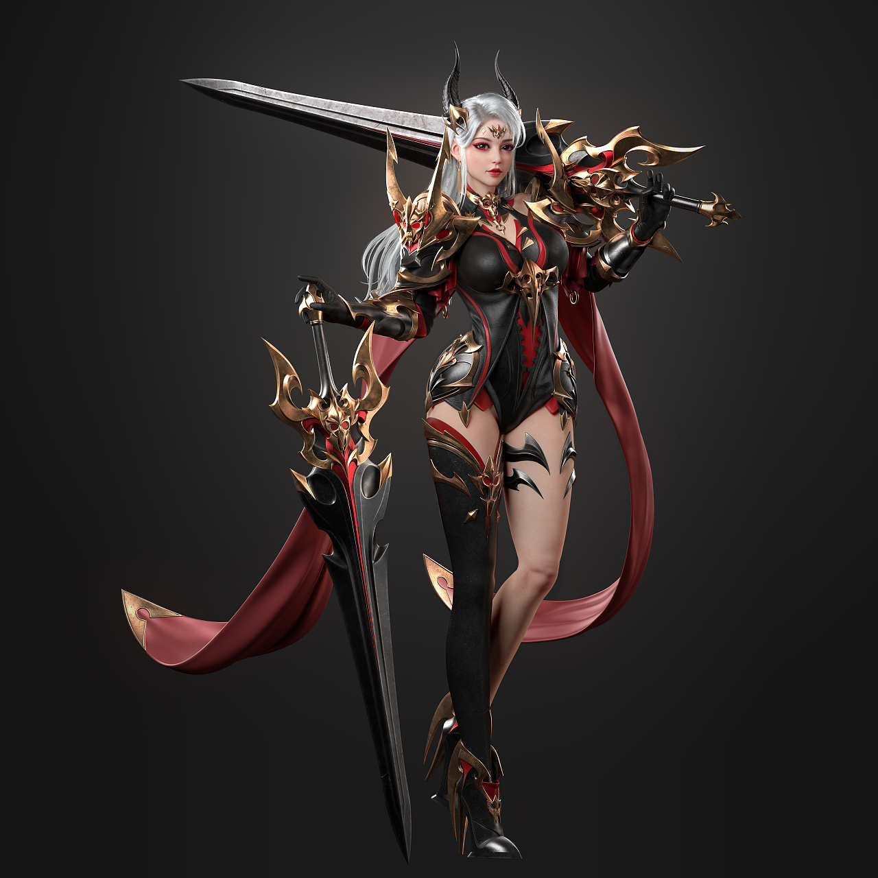 翼次方cg角色,翼次方李浩岑教学视频