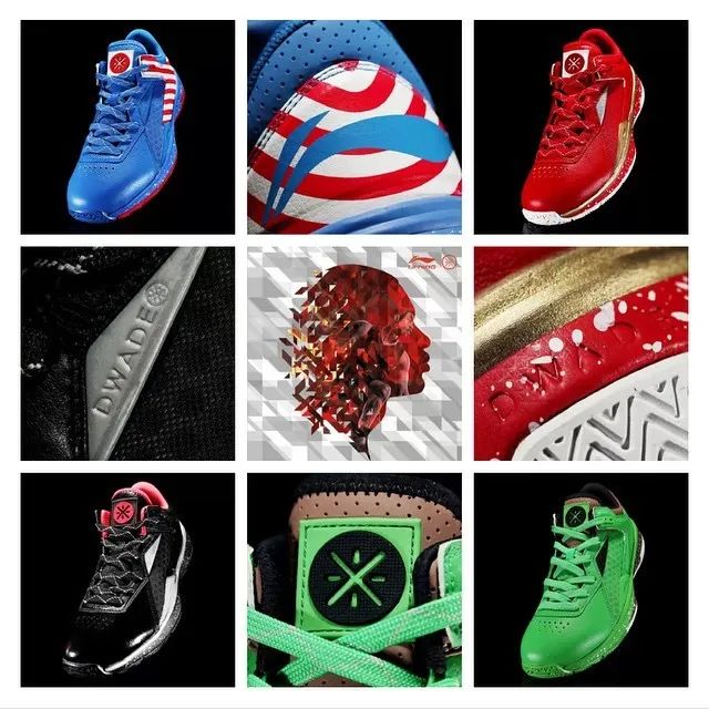 1000-1500左右实战球鞋李宁韦德之道,韦德球鞋nba实战