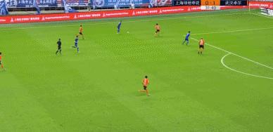 厉害了欧巴！金信煜连场破门5场轰8球，武汉铁军客平上海申花