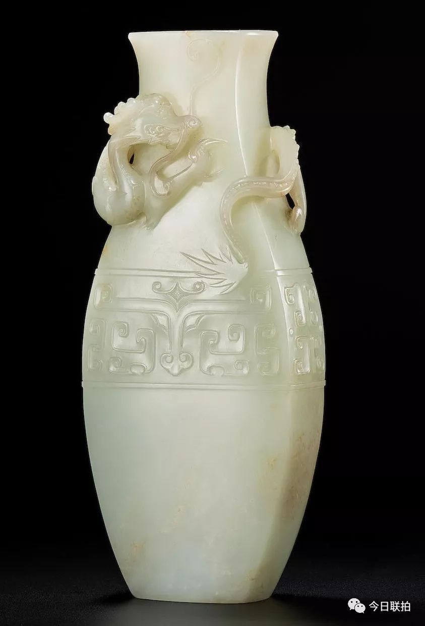 乾隆时期的艺术精品,乾隆出土的国宝级重器