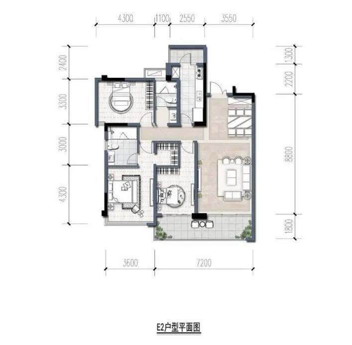 武侯新城tod中诚铂悦府公寓loft,成都武侯新城中粮瑞府最新房价