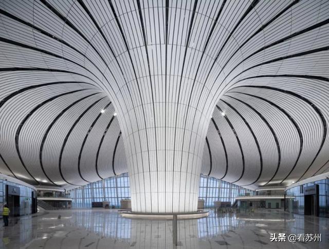 苏州北京大兴机场,超牛城市建筑