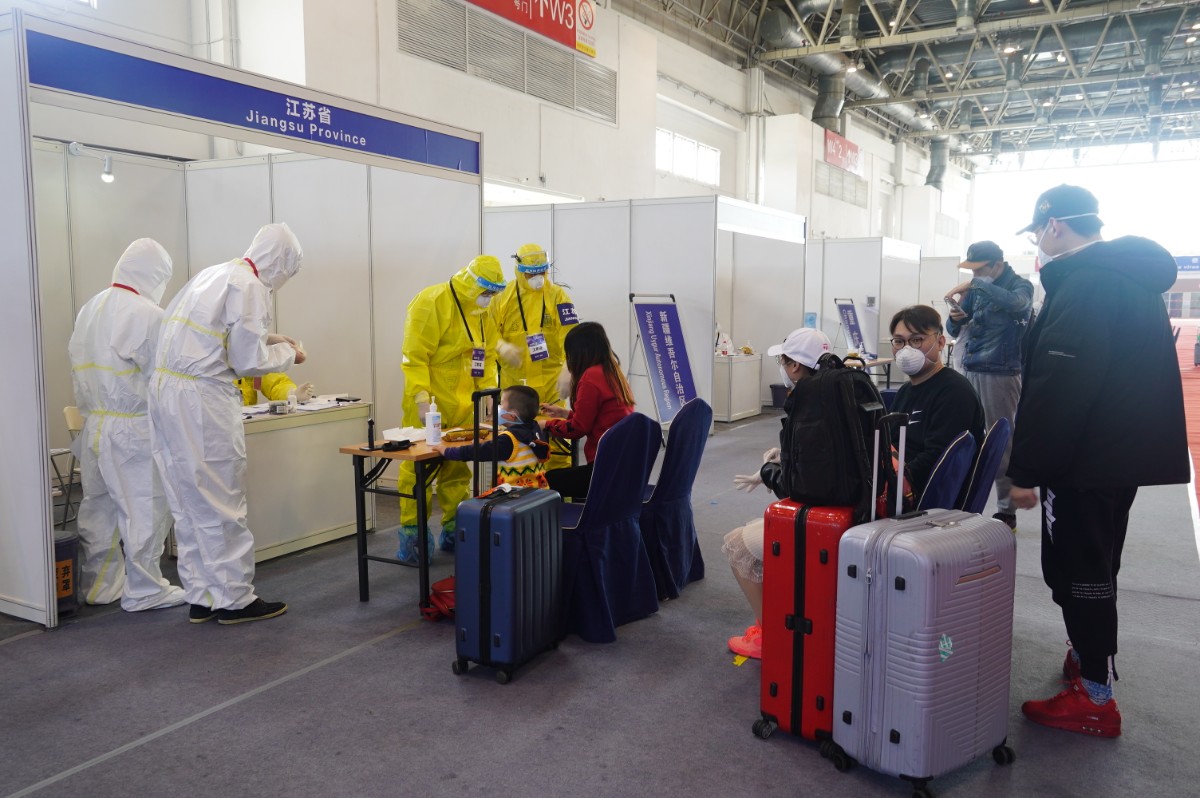 外防输入复工复产,外防疫情输入